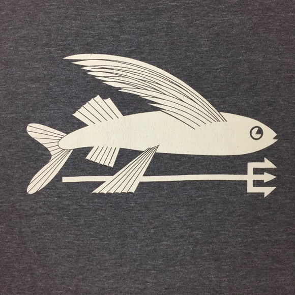patagonia flying fish logo